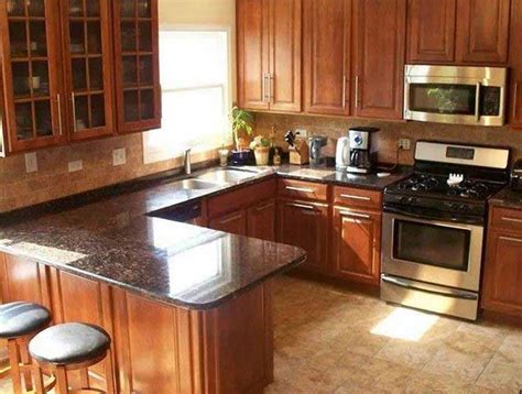 Tan Brown Granite Countertops Kitchen Things In The Kitchen