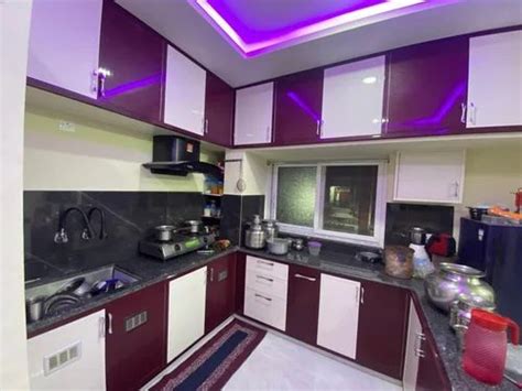 Modern PVC Kitchen Cabinet Wall Mounted At Rs 200 Sq Ft In Chennai