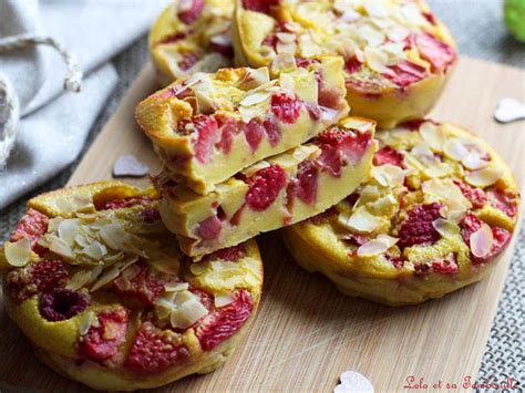 Recettes De Clafoutis Aux Fraises De Lolo Et Sa Tambouille