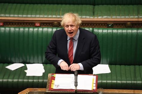 Boris Johnson To Face Mps Fury Over Partygate