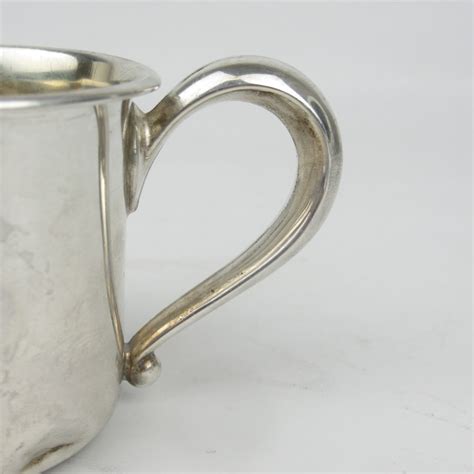 Sterling Silver Webster Baby Cup