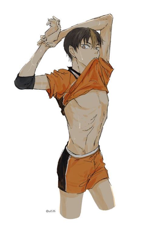 커미션ing 인 on Twitter Haikyuu nishinoya Noya haikyuu Haikyuu anime