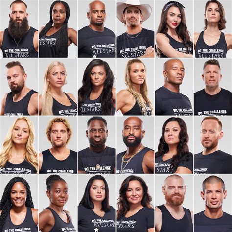 The Challenge MTV on Twitter: "The Challenge: All Stars 3 premieres WED ...