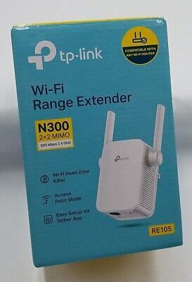 Tp Link Re Tl Wa Re N Mbps Wi Fi Range Extender Repeater