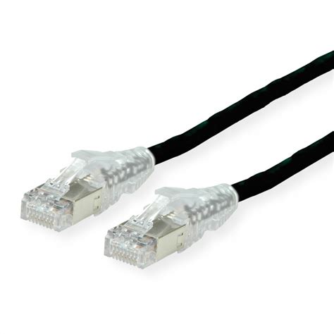 DÄTWYLER Kabel sieciowy LAN S FTP kat 6A LSOH RJ45 v2 czarny 20m