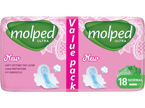 Molped Ulošci ultra normal 18 | Intimna higijena