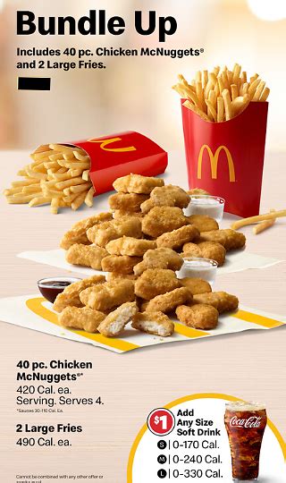 McDonald S Offers 40 Piece Chicken McNuggets Deal At Select