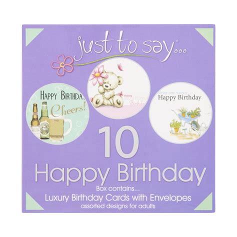 Printable Adult Birthday Cards