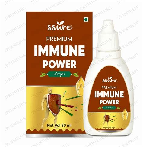 Ssure Immune Power Drops Ss Entrepreneurs Prescription At Rs