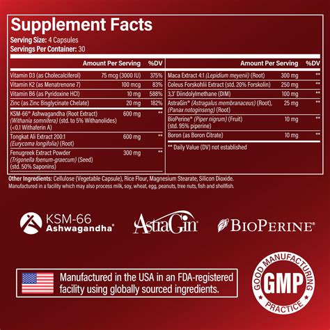 Noophoric® Testosterone+
