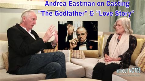 Andrea Eastman The Godfather Casting Director Behind The Scenes