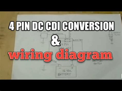 4 Pin Cdi Wiring Diagram Collection