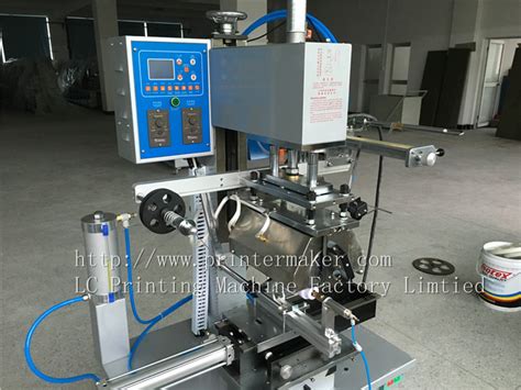 Flat And Cylindrical Hot Stamping Machine