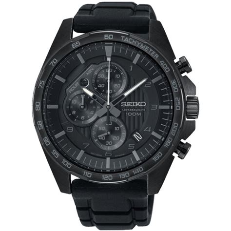 Seiko Quartz Chronograph Ssb327p1 Swing Watch Indonesia