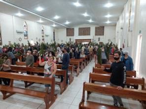 Crist Os Celebram O Domingo De Ramos Em Cruz Alta