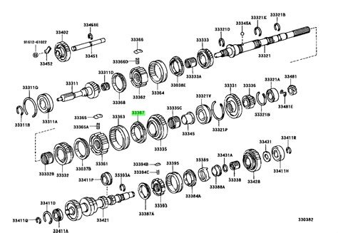 Buy Genuine Toyota Ring Synchronizer No