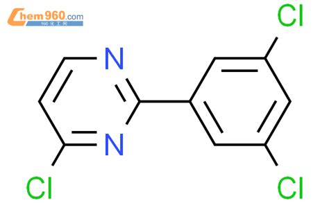 Pyrimidine Chloro Dichlorophenyl Cas