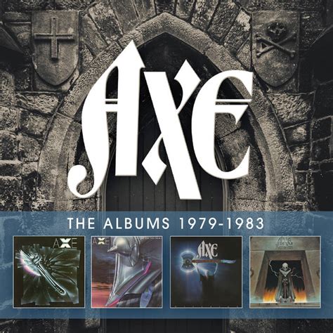 THE ALBUMS 1979-1983 | AXE