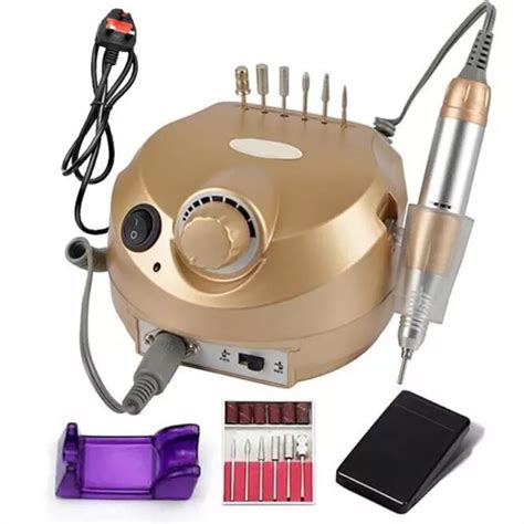 Pro Rpm Electric Nail Drill Machine Manicure Pedicure Nail File