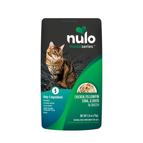 Nulo MedalSeries Wet Cat Food Topper - 2.8 Oz. | Food topper, Wet cat food, Food