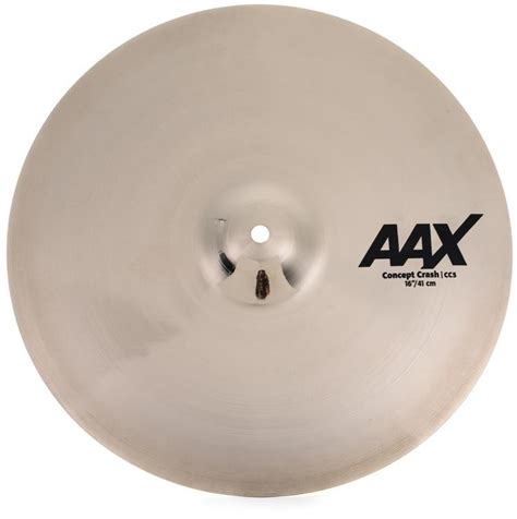 Sabian AAX Concept Crash Cymbal 16 Inch Sweetwater