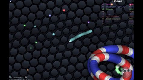 Jogo Da Cobrinha Slither Io Youtube