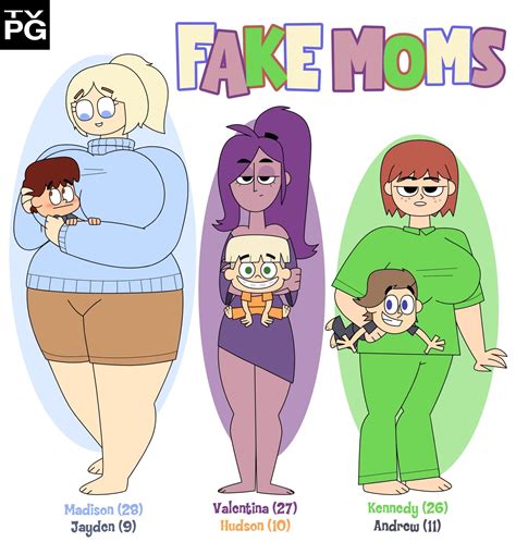 Fake Moms By Lontoon22 On Deviantart