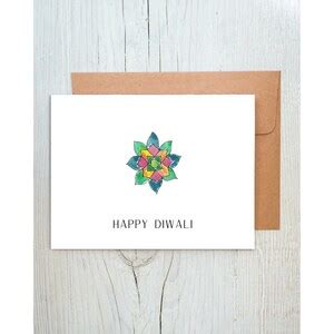 Diwali Digital Card Diwali Instant Downloads Festival of - Etsy