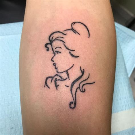 These 130 Disney Princess Tattoos Are The Fairest Of Them All Disney