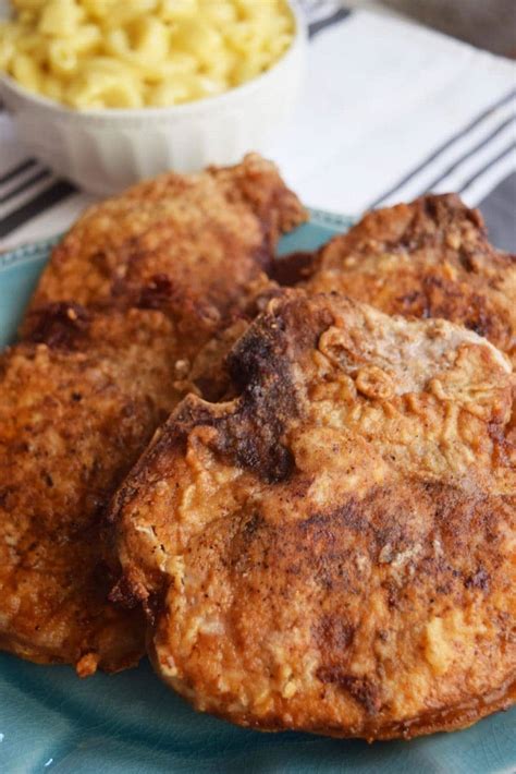 Southern Fried Pork Chops Soulfully Made