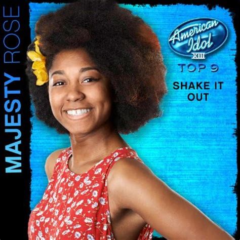 Shake It Out American Idol Performance De Majesty Rose En Amazon