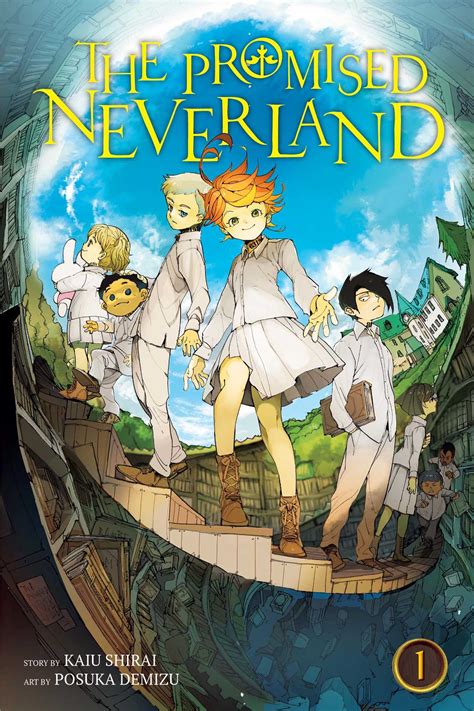 The Promised Neverland Vol Book By Kaiu Shirai Posuka Demizu