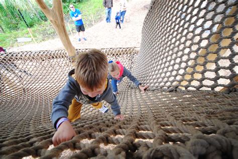 WholeTrees Structures | Minnesota Zoo Hanifl Family Wild Woods Playscape