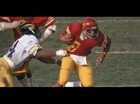 1977 Rose Bowl Michigan Vs USC No Huddle YouTube