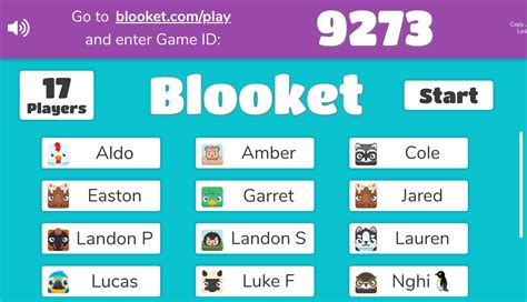 Blooket Game Codes To Join Sho News