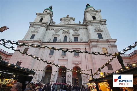 Cm Slzb Nov Christkindlmarkt Salzburg Er Ffnu