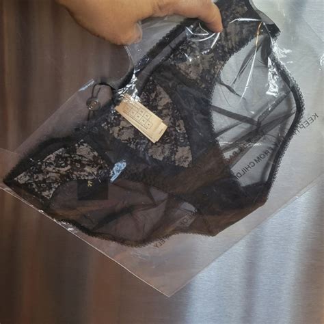 Dita Von Teese Intimates Sleepwear Dita Von Teese Sheer Witchery Bikini Briefs Balcknude