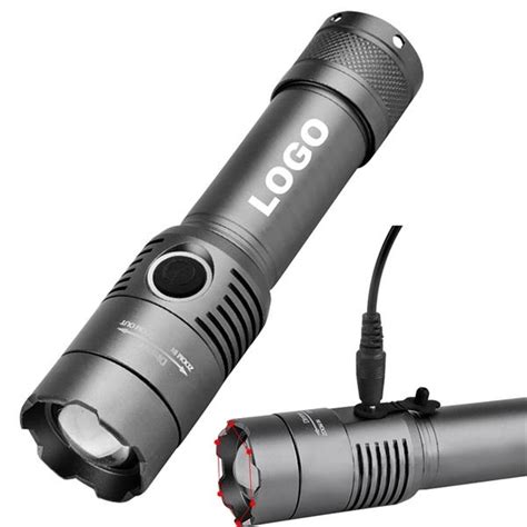 Rechargeable Flashlight - Light Up Your Path - 4BrandMax Inc