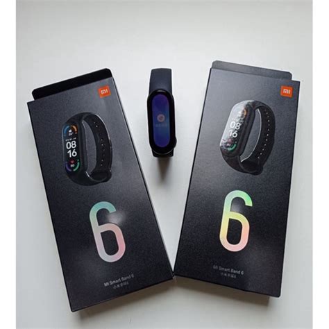 Versão global Xiaomi Mi Band 6 pulseira inteligente 1 56 tela AMOLED