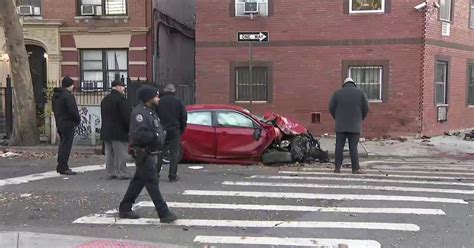 Woman In Custody After Deadly Road Rage Crash In The Bronx Police Say