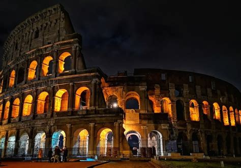 Colosseum Night Tour With Underground Through Eternity Tours