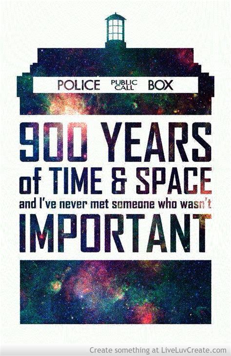 Doctor Who Quotes Inspirational. QuotesGram