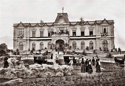 La fachada del manicomio La Castañeda