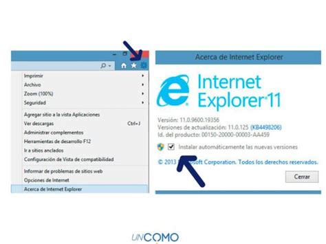 C Mo Actualizar Internet Explorer Paso A Paso