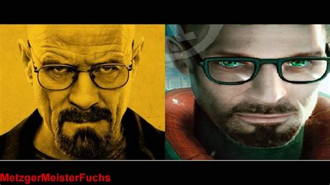 Breaking Bad Bryan Cranston looks like Gordon Freeman - YouTube