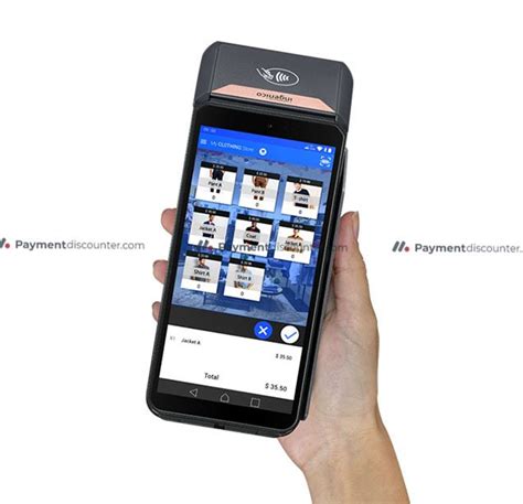 Axium Dx8000 Ingenico Mobile Payment Terminal Android 10