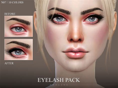 40+ Must Have Sims 4 CC Eyelashes to Create More Beautiful Sims ...