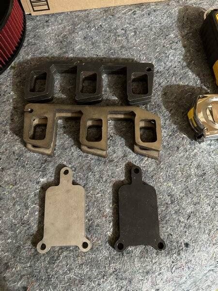 [sold] Slant Six Header Flanges For A Bodies Only Mopar Forum