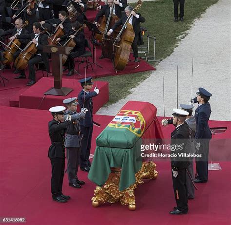 148 Former Prime Minister Of Portugal Mario Soares Funeral In Lisbon