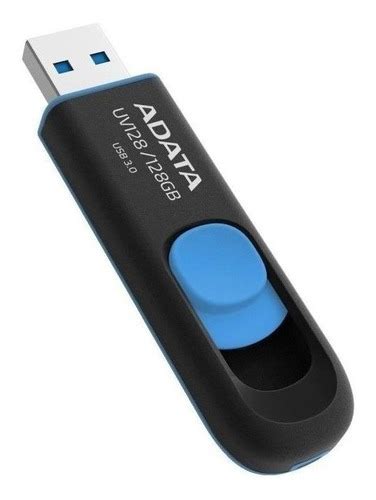 Memoria Usb Adata Uv Gb Gen Negro Y Azul Em Pcs